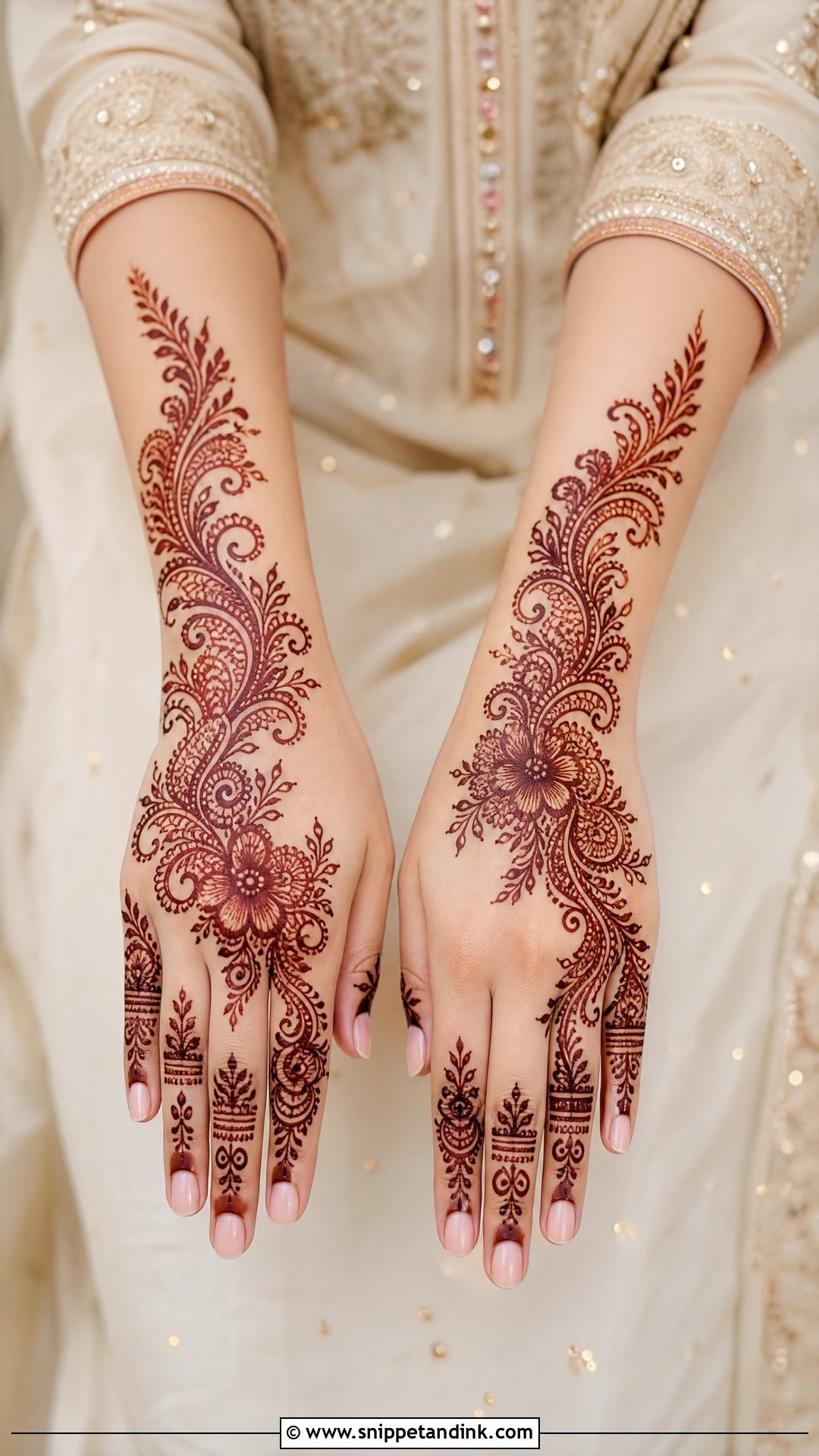 Anarkali Mehndi Outfit For Bride - Snippet and Ink - 25 Mehndi Outfit Ideas for Bride