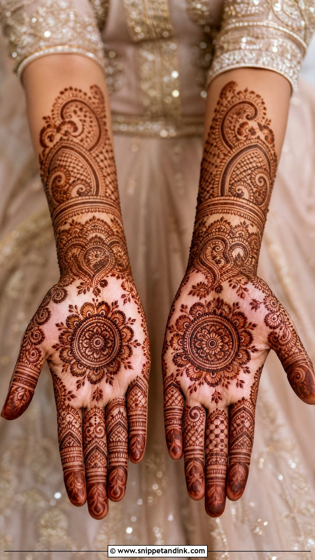 Anarkali Suit for Mehendi Bride - Snippet and Ink - 30 Unique Mehendi Outfits for Bride