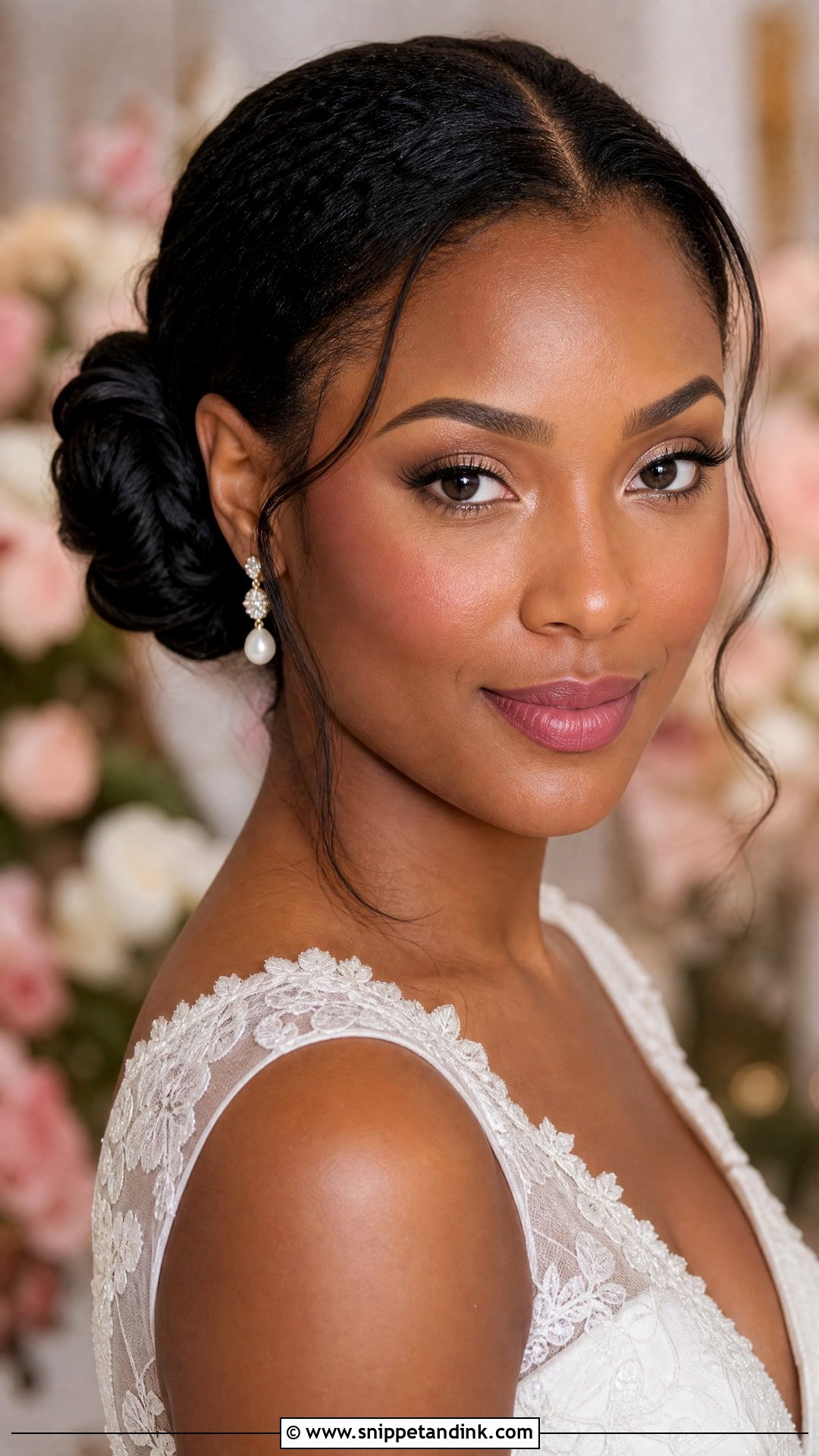 Angelic Blush Bridal Makeup - Snippet and Ink - 20 Angelic Bridal Makeup Ideas