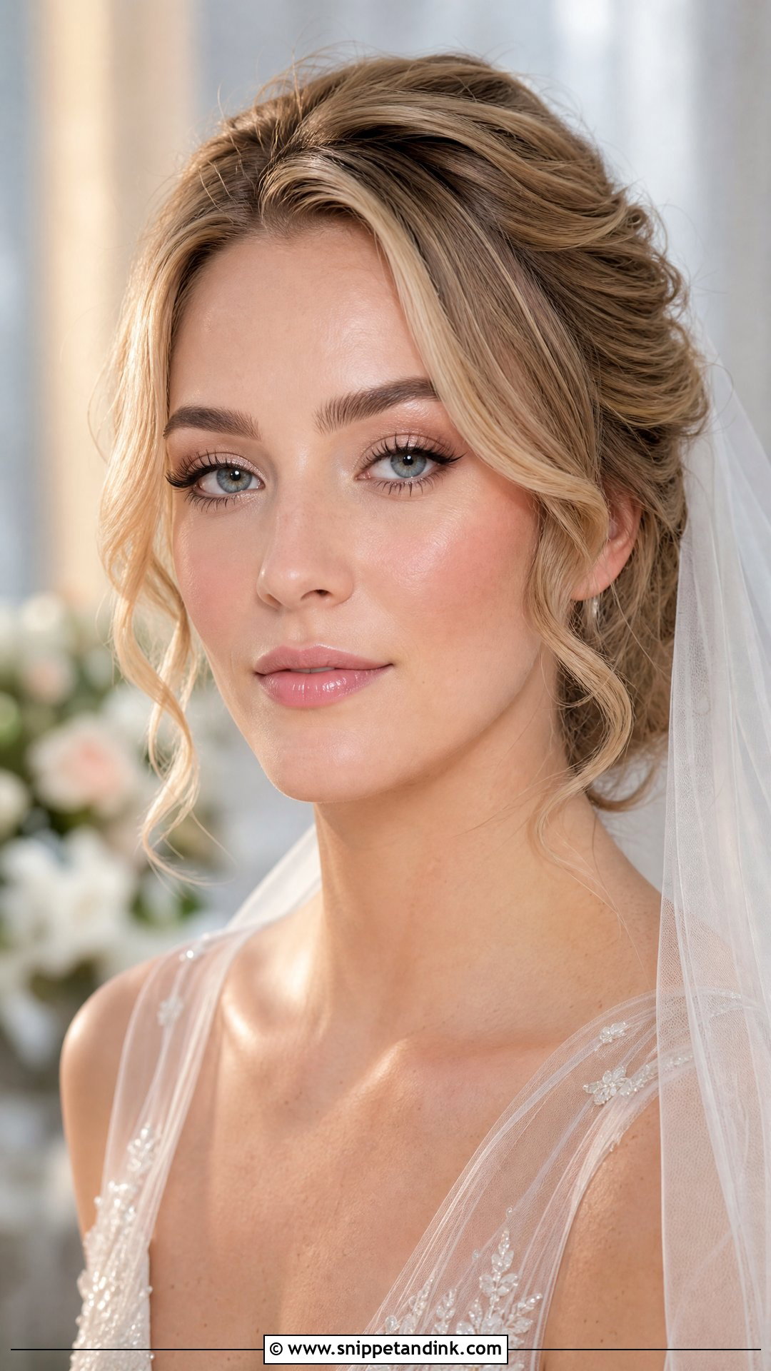 Angelic Bridal Makeup - Snippet and Ink - 25 Ethereal Wedding Makeup Ideas