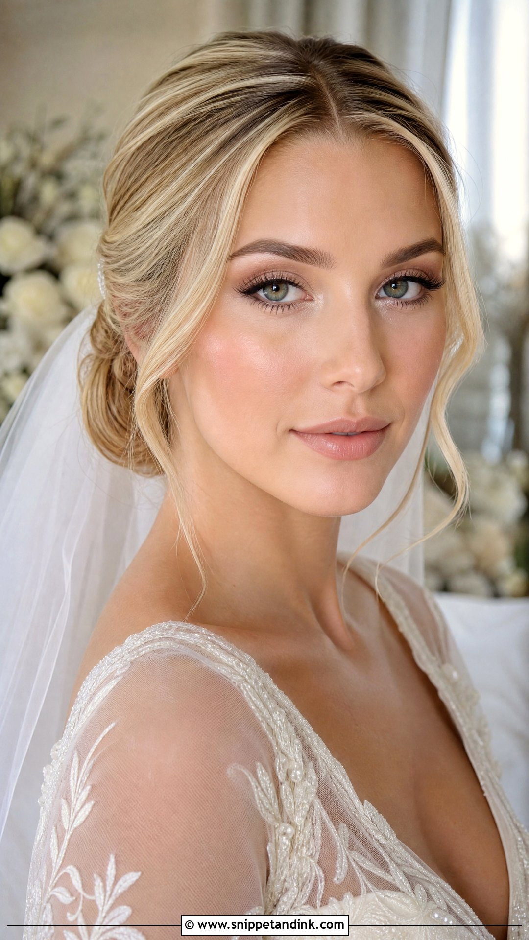 Angelic Bridal Makeup - Snippet and Ink - 25 Ethereal Bridal Makeup Ideas