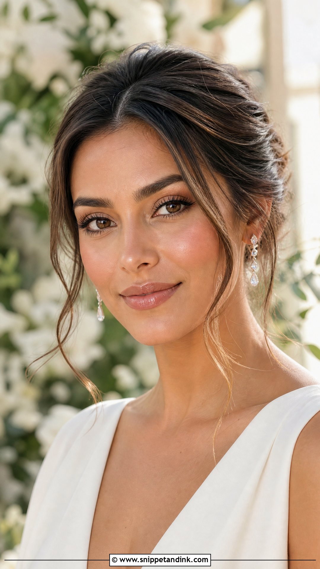 Angelic Dewy Bridal Makeup - Snippet and Ink - 20 Angelic Bridal Makeup Ideas