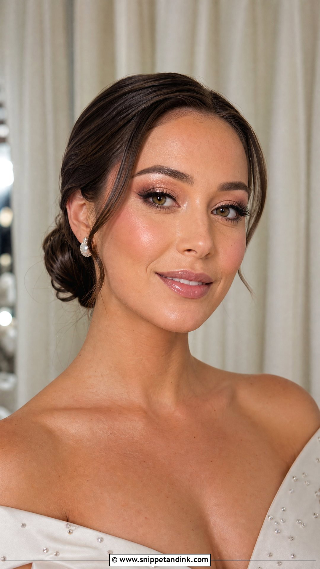 Angelic Soft Glam Bridal Makeup - Snippet and Ink - 20 Angelic Bridal Makeup Ideas