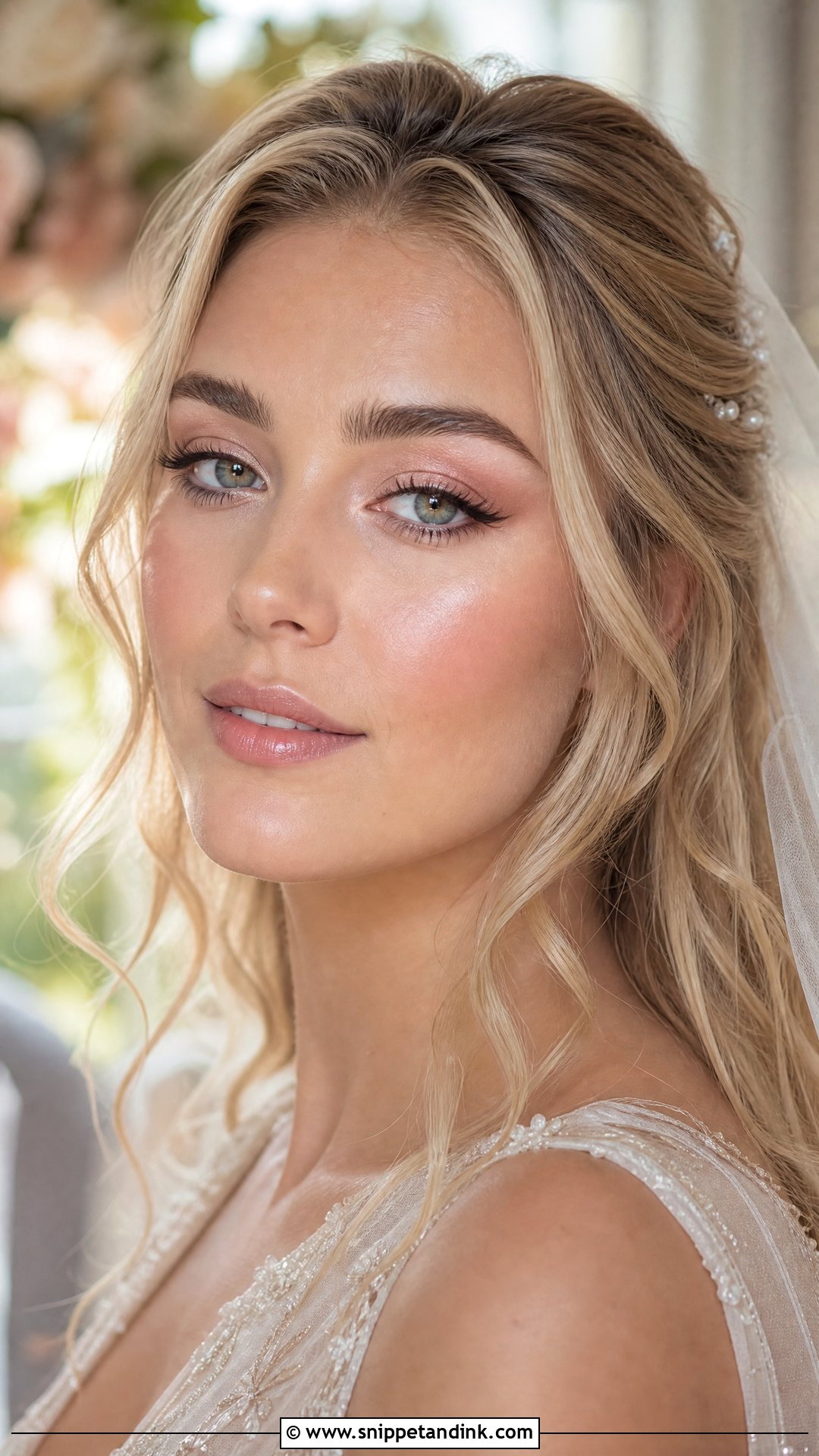 Angelic Wedding Makeup - Snippet and Ink - 20 Fantasy Wedding Makeup Ideas