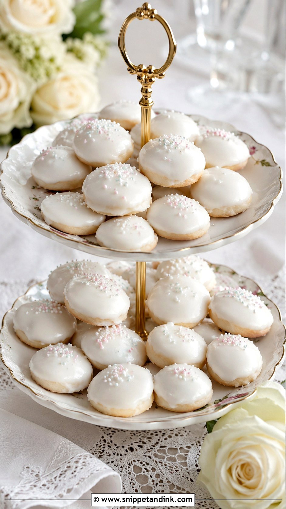 Anise Cookies - Snippet and Ink - 20 Vintage Wedding Cookies