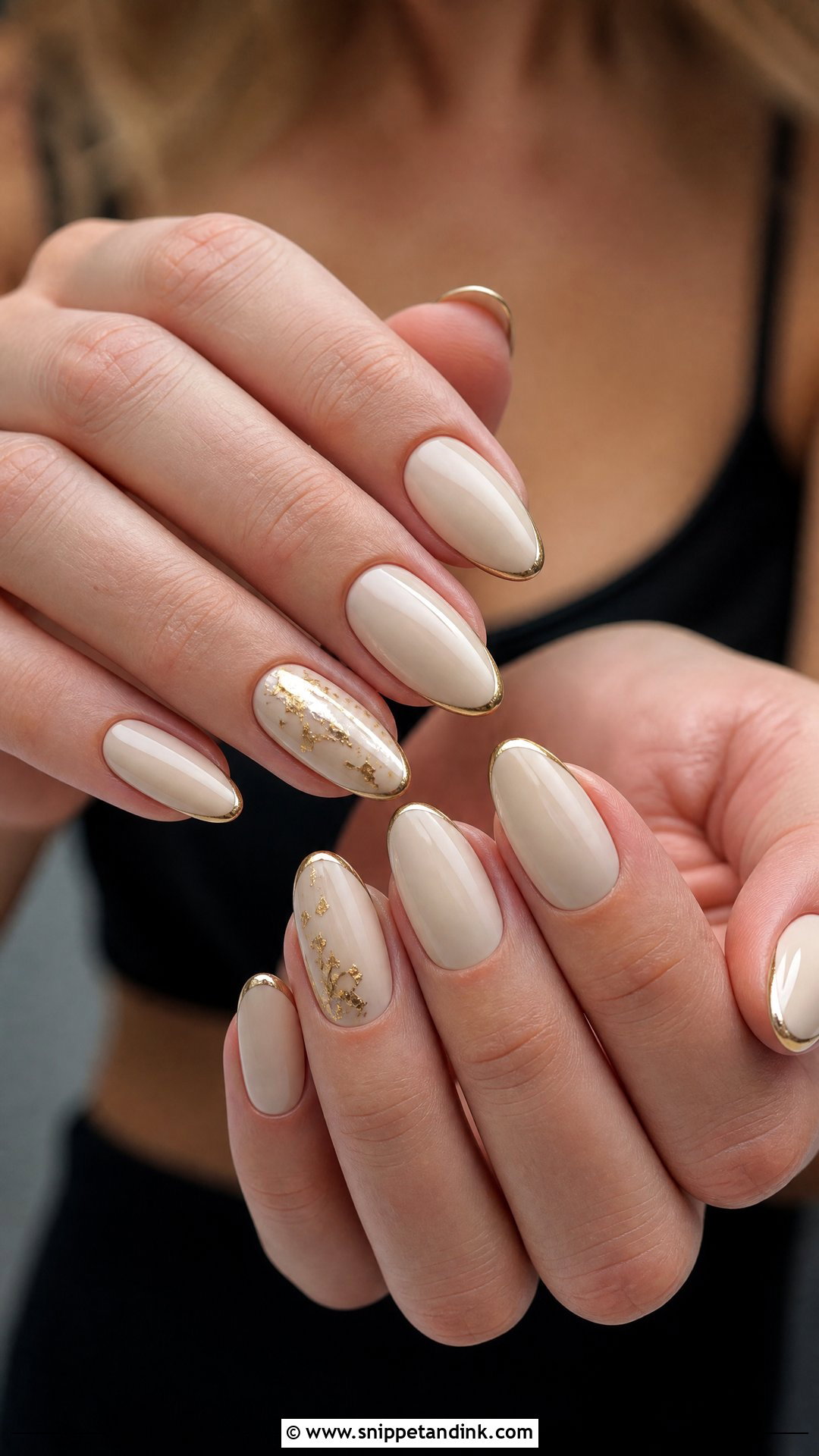 Antique Gold Wedding Nails - Snippet and Ink - 20 Vintage Wedding Nails for Bride