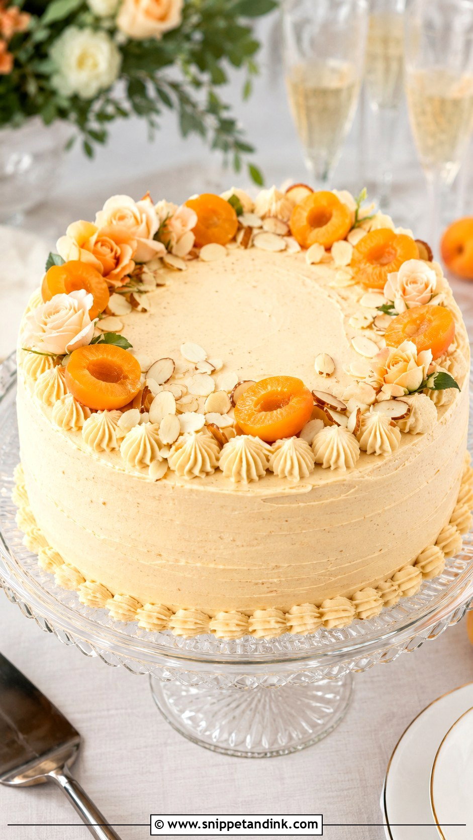 Apricot Nectar Almond Cake - Snippet and Ink - 20 Apricot Nectar Cake Ideas for Wedding