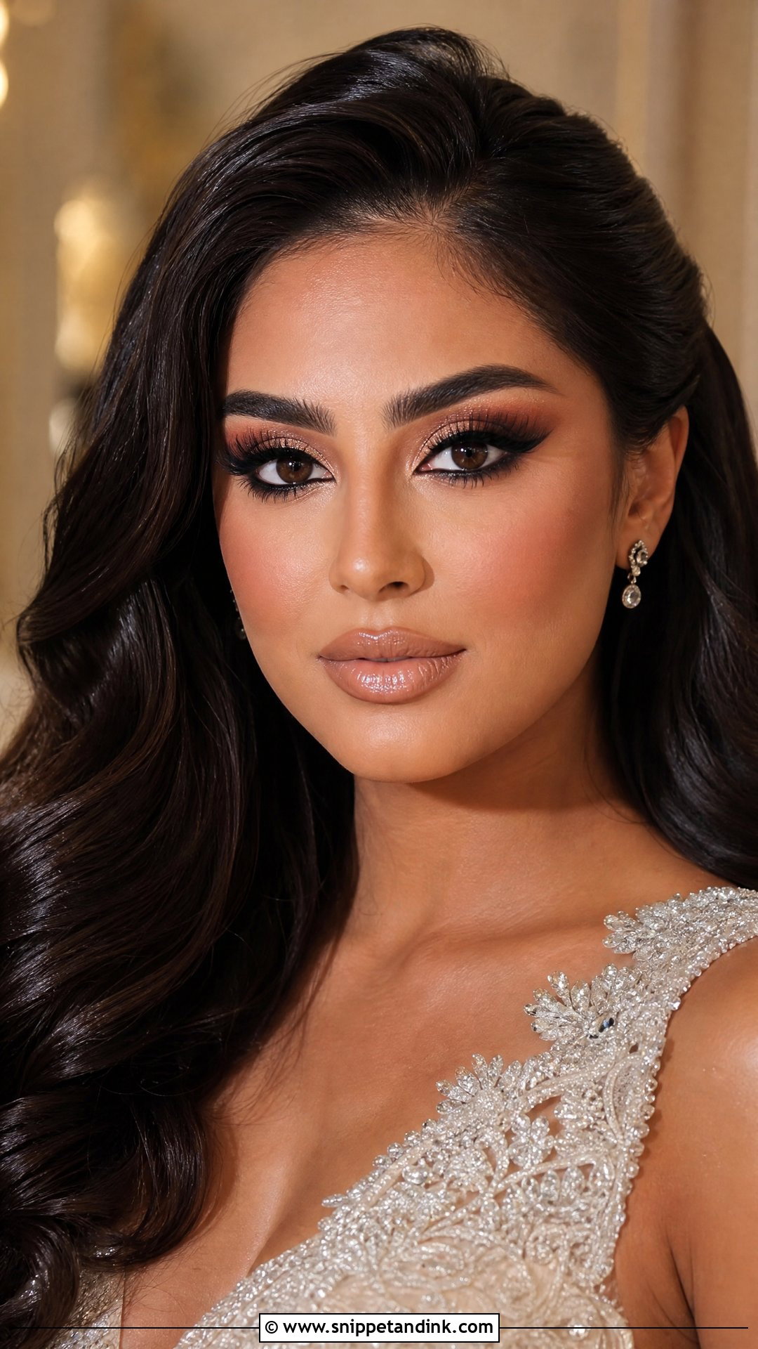 Arab Bridal Makeup For Round Face - Snippet and Ink - 25 Bridal Makeup Round Face Ideas