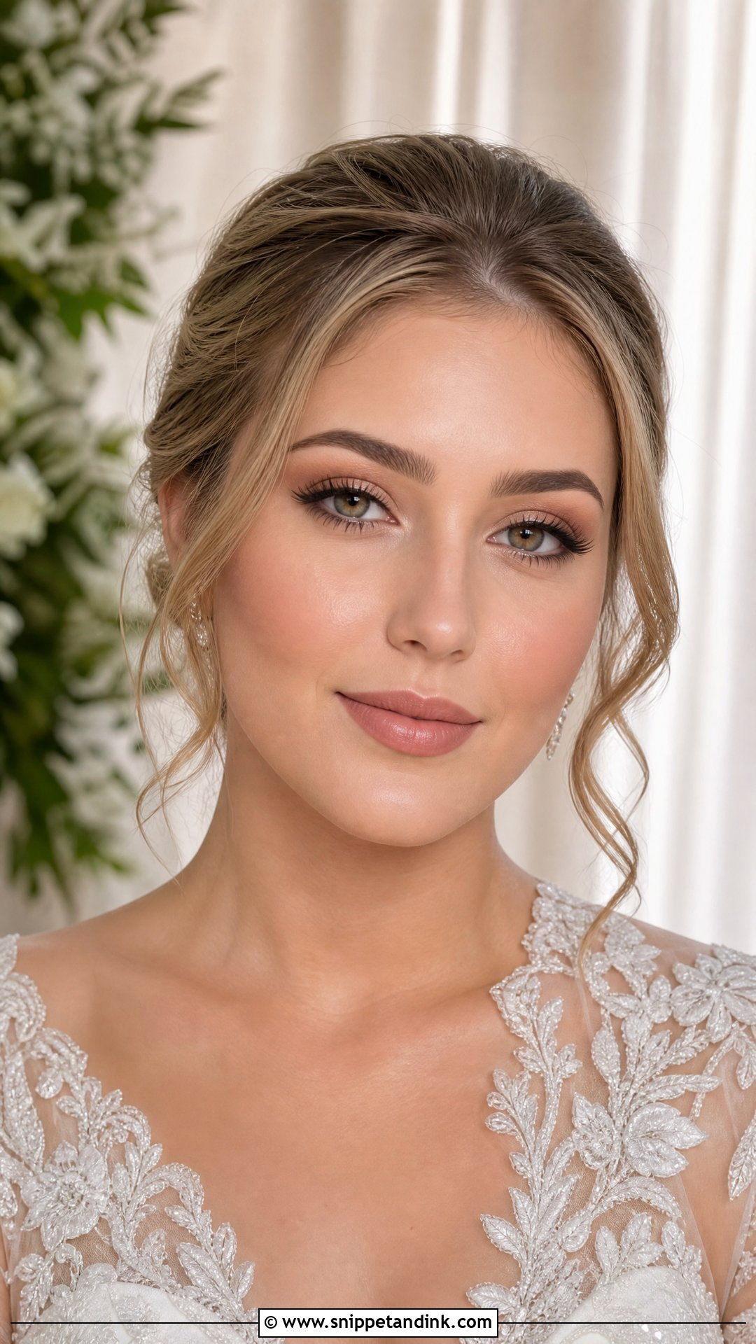 Arab Bridal Makeup With Natural Glam - Snippet and Ink - 20 Arab Bridal Makeup Ideas