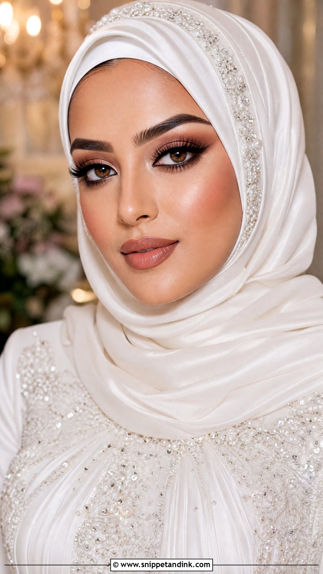 Arab Hijab Wedding Makeup - Snippet and Ink - 25 Wedding Makeup Hijab Ideas