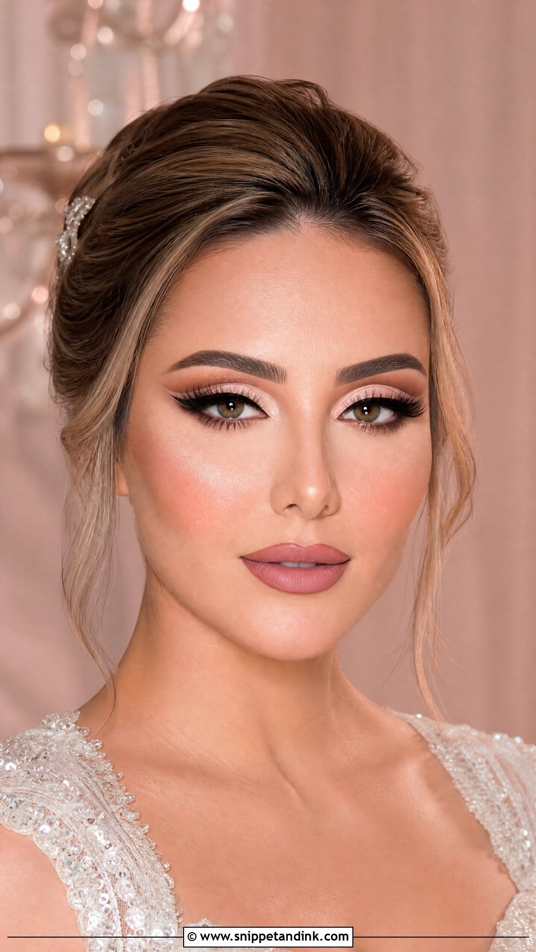 Arab Wedding Cut Crease Makeup - Snippet and Ink - 25 Arab Wedding Makeup Ideas