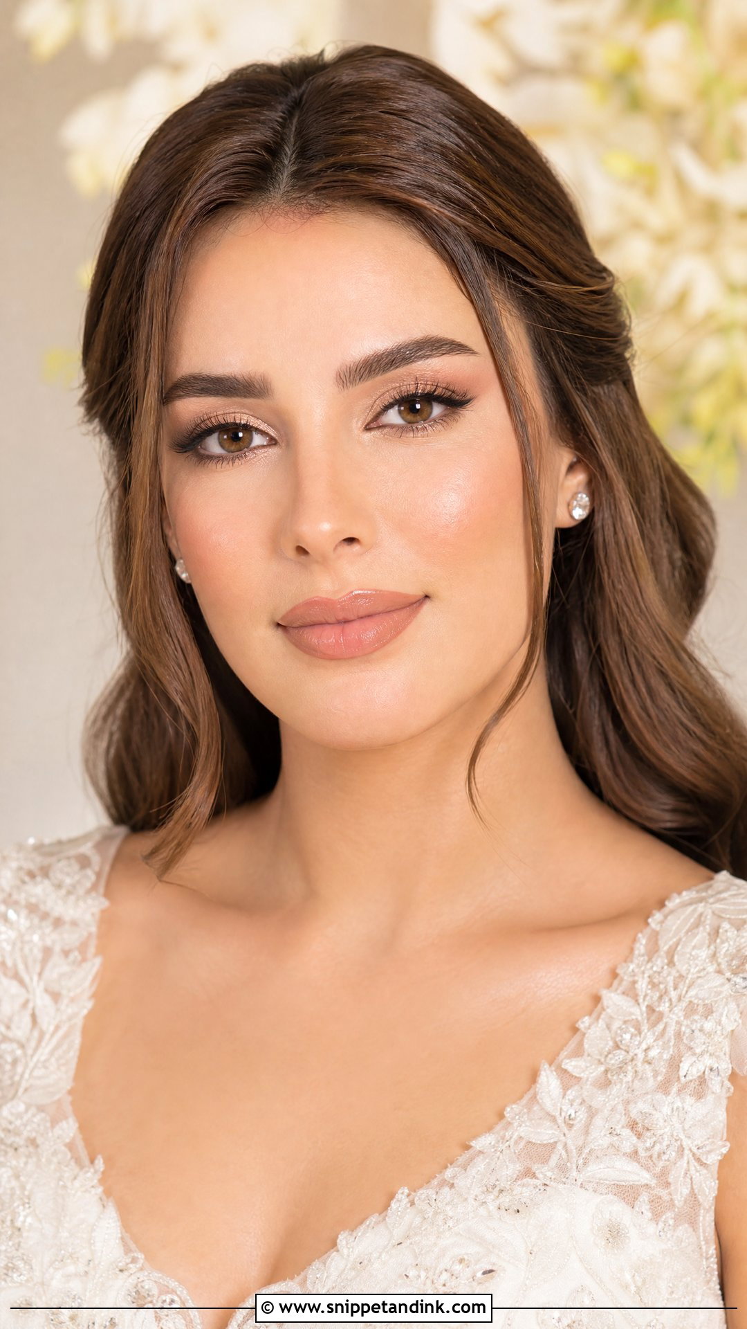 Arab Wedding Natural Makeup - Snippet and Ink - 25 Arab Wedding Makeup Ideas