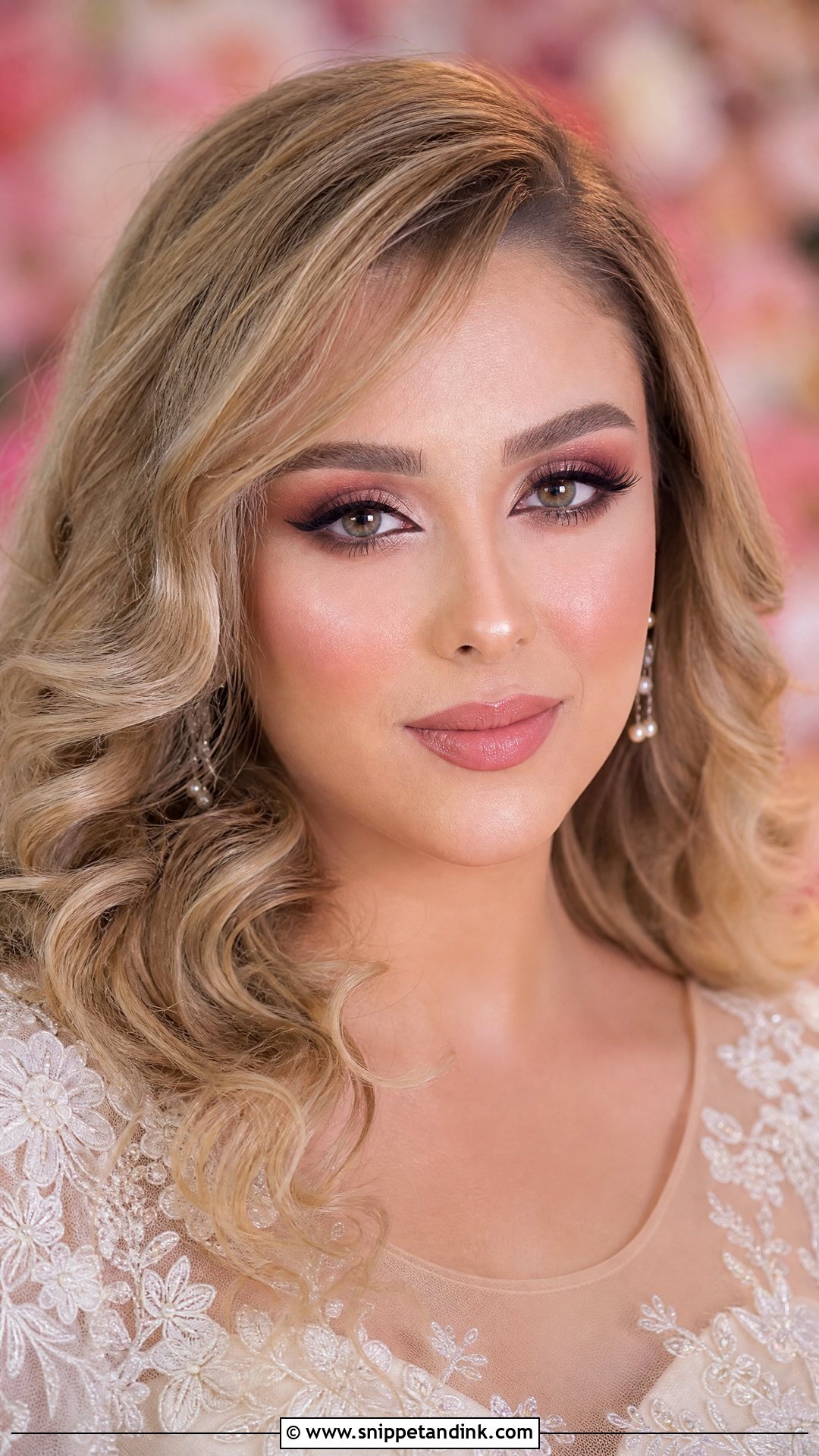 Arab Wedding Pink Makeup - Snippet and Ink - 25 Arab Wedding Makeup Ideas