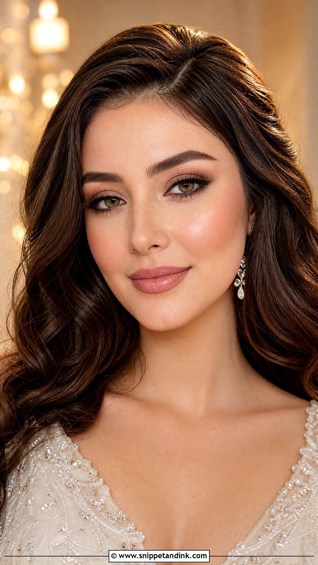 Arab Wedding Soft Glam Makeup - Snippet and Ink - 25 Arab Wedding Makeup Ideas