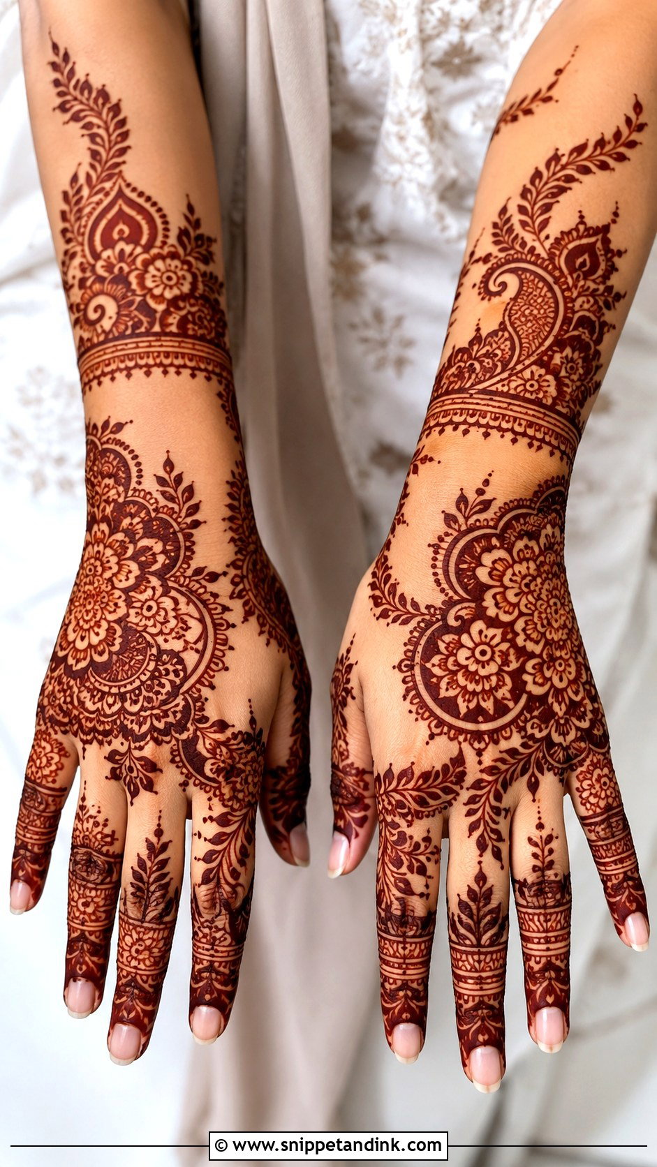 Arabian Eid Mehndi Design - Snippet and Ink - 35 Arabian Mehndi Design Ideas