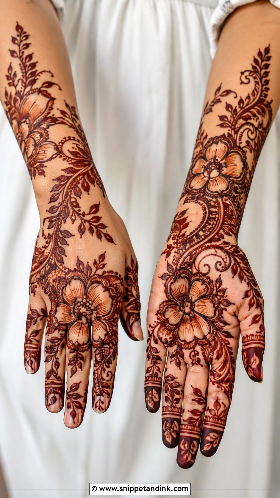 Arabian Gulf Mehndi Design - Snippet and Ink - 35 Arabian Mehndi Design Ideas