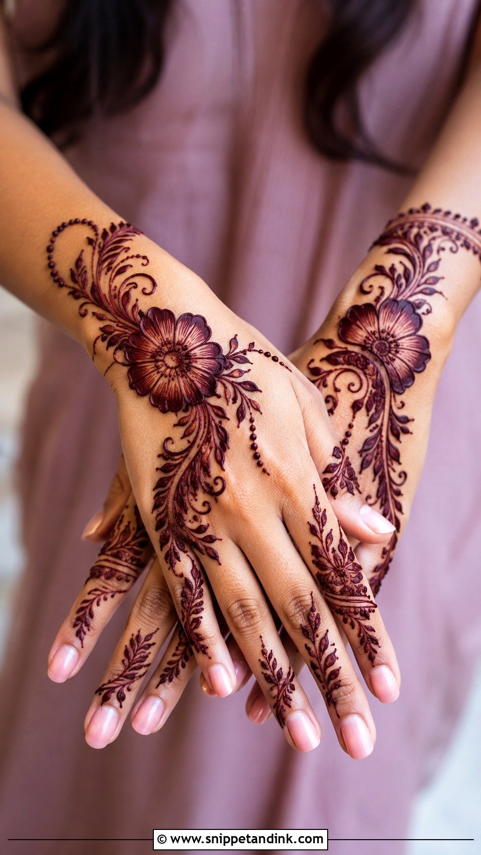 Arabian Party Mehndi Design - Snippet and Ink - 35 Arabian Mehndi Design Ideas