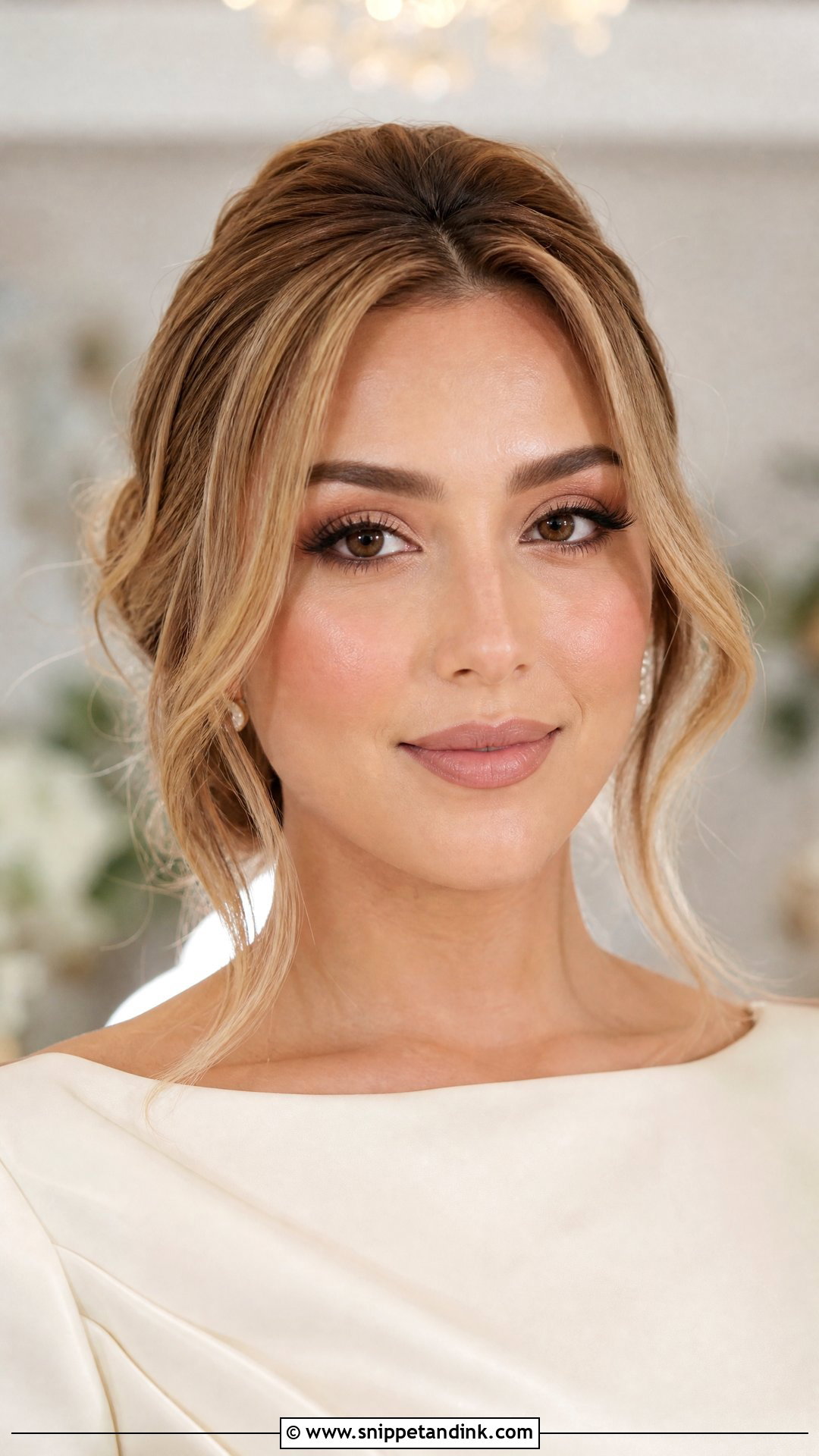 Arabic Bridal Makeup With Natural Glam - Snippet and Ink - 25 Arabic Wedding Makeup Ideas
