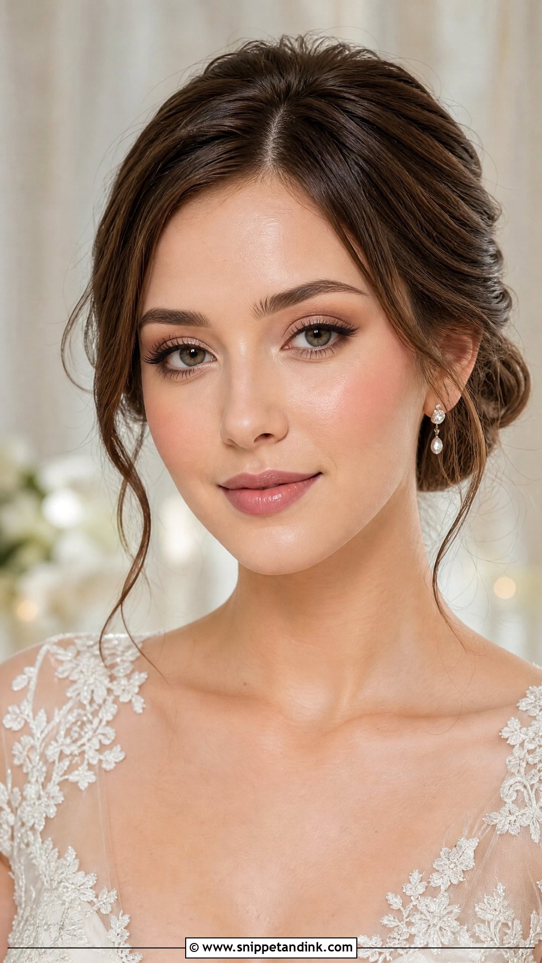 Arabic Bridal Makeup With Natural Glow - Snippet and Ink - 25 Arabic Bridal Makeup Ideas