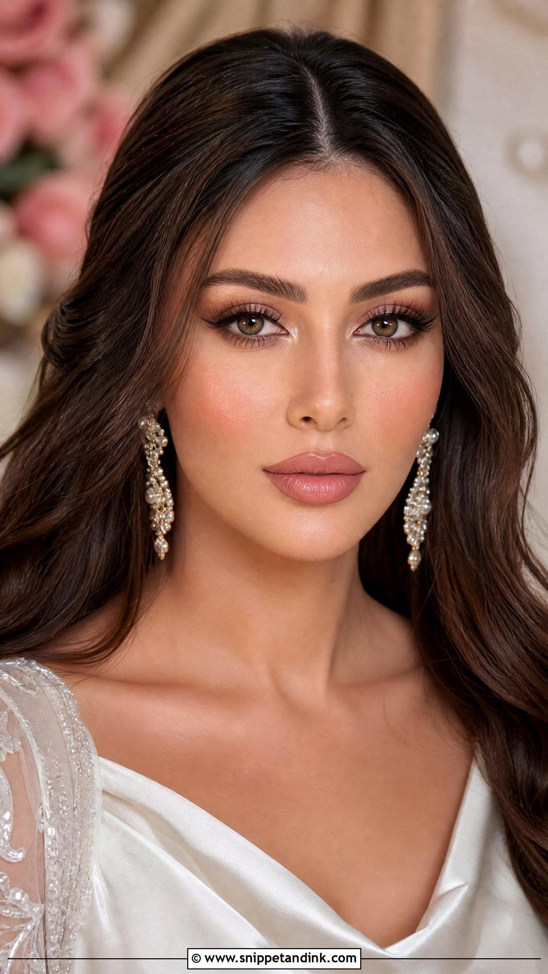 Arabic Bridal Makeup With Soft Glam - Snippet and Ink - 25 Arabic Wedding Makeup Ideas
