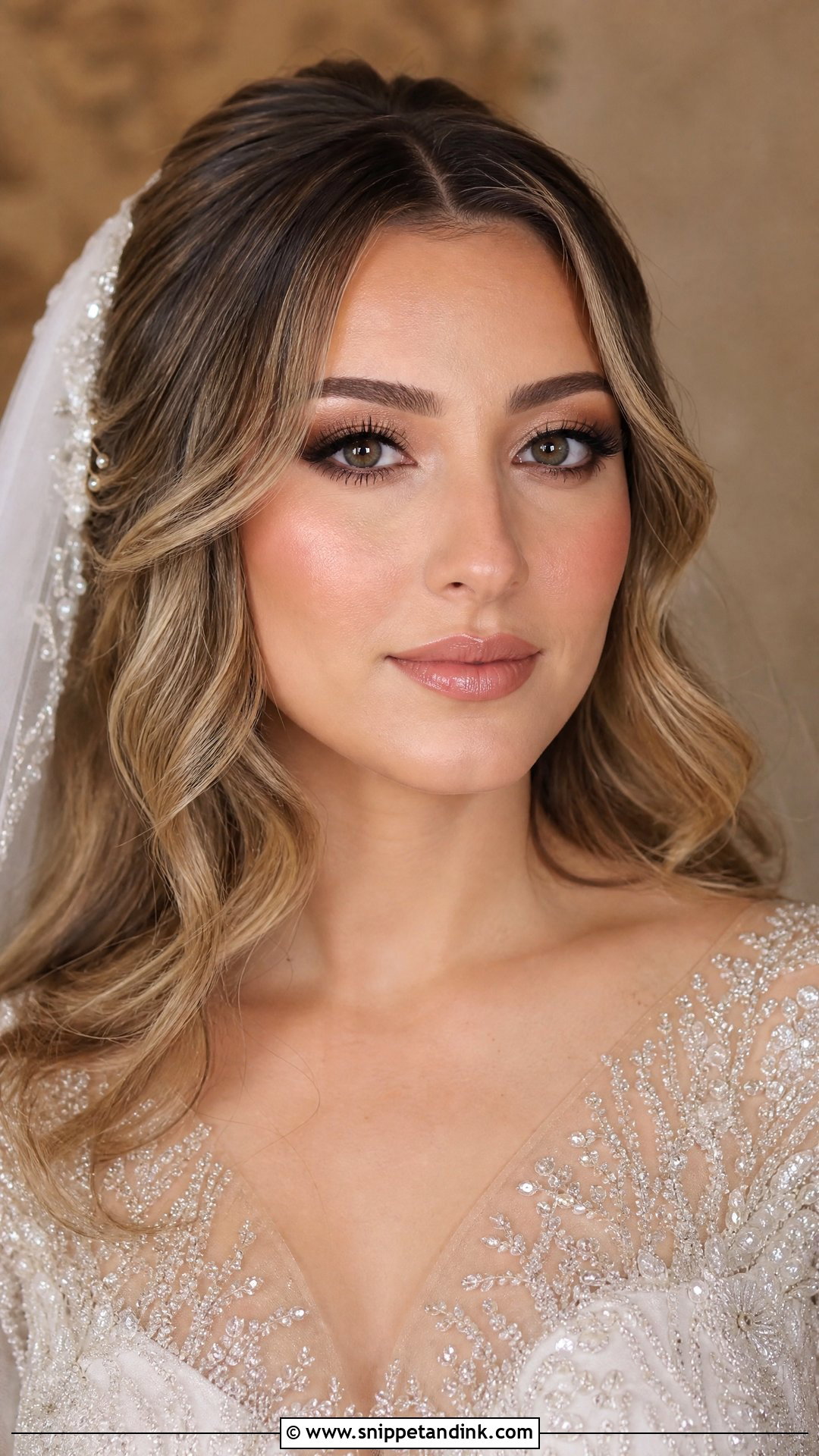 Arabic Bridal Makeup With Soft Glam - Snippet and Ink - 25 Arabic Bridal Makeup Ideas