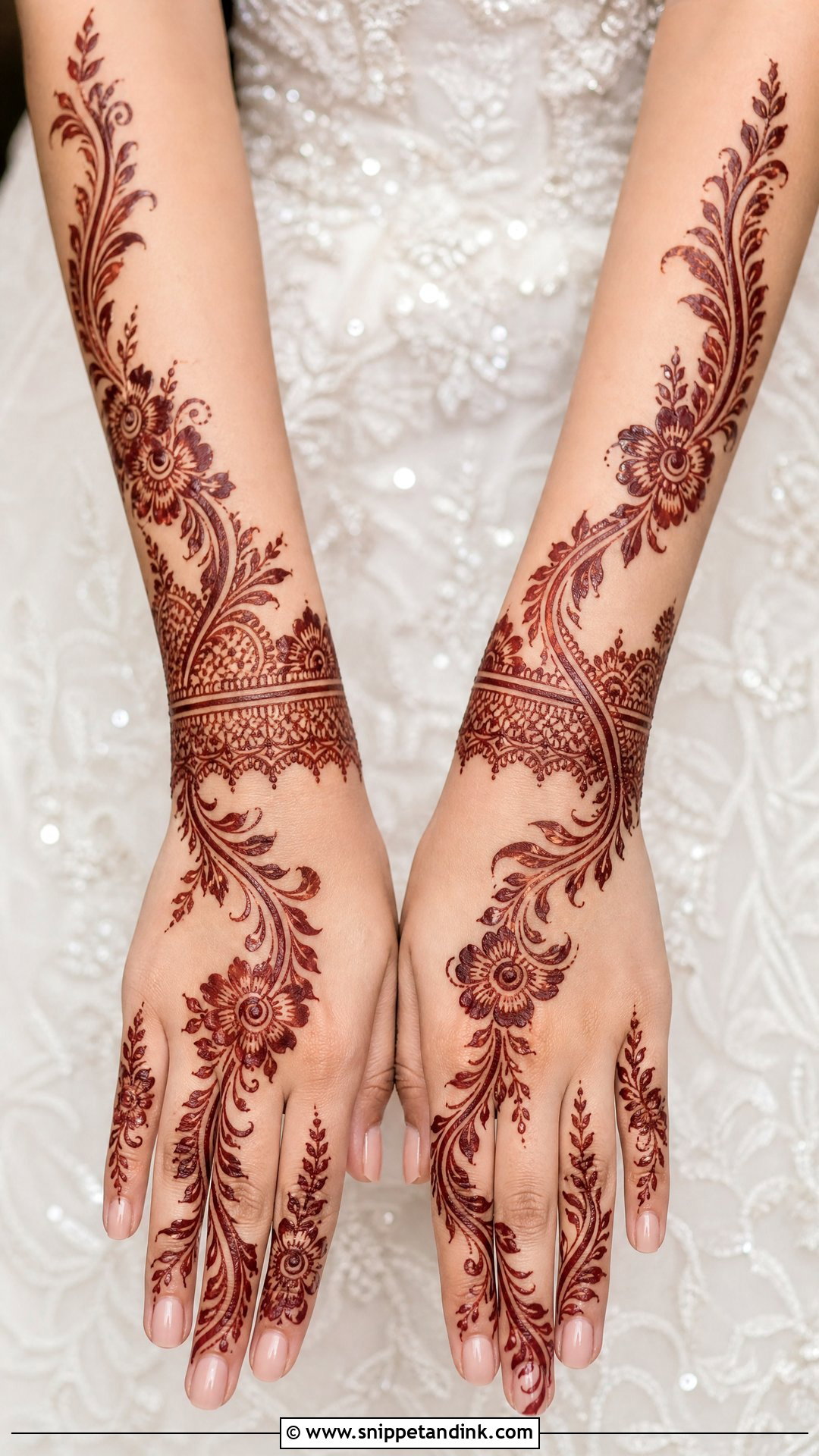 Arabic Bridal Mehendi - Snippet and Ink - 30 Mehendi Looks for Bride