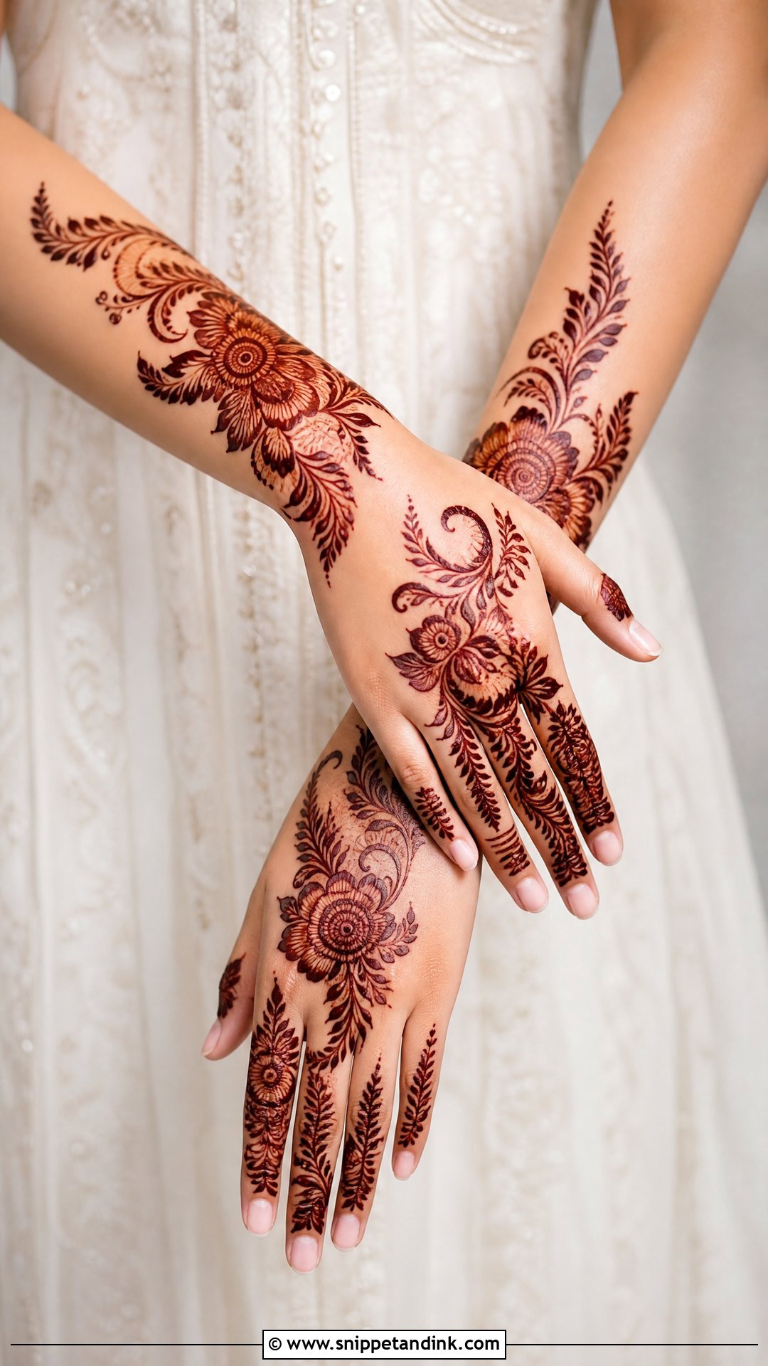 Arabic Bridal Mehndi Design - Snippet and Ink - 20 Bridal Mehndi Design Indian Weddings Ideas
