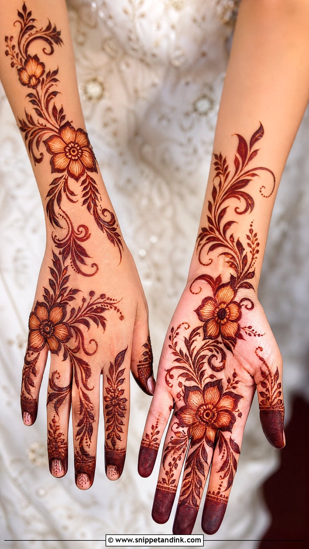 Arabic Bridal Mehndi Design - Snippet and Ink - 20 Bridal Mehndi Mehandi Designs for Hands Brides Indian Weddings