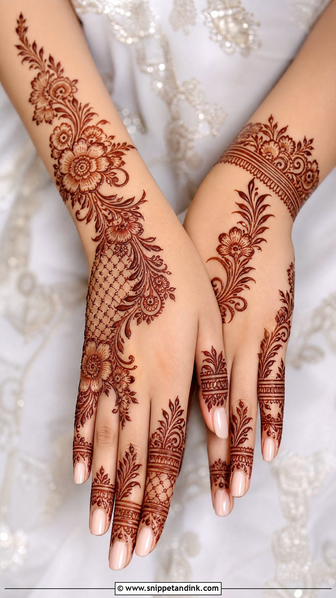 Arabic Bridal Mehndi Design Back Hand - Snippet and Ink - 20 Bridal Arabic Mehandi Mehndi Designs