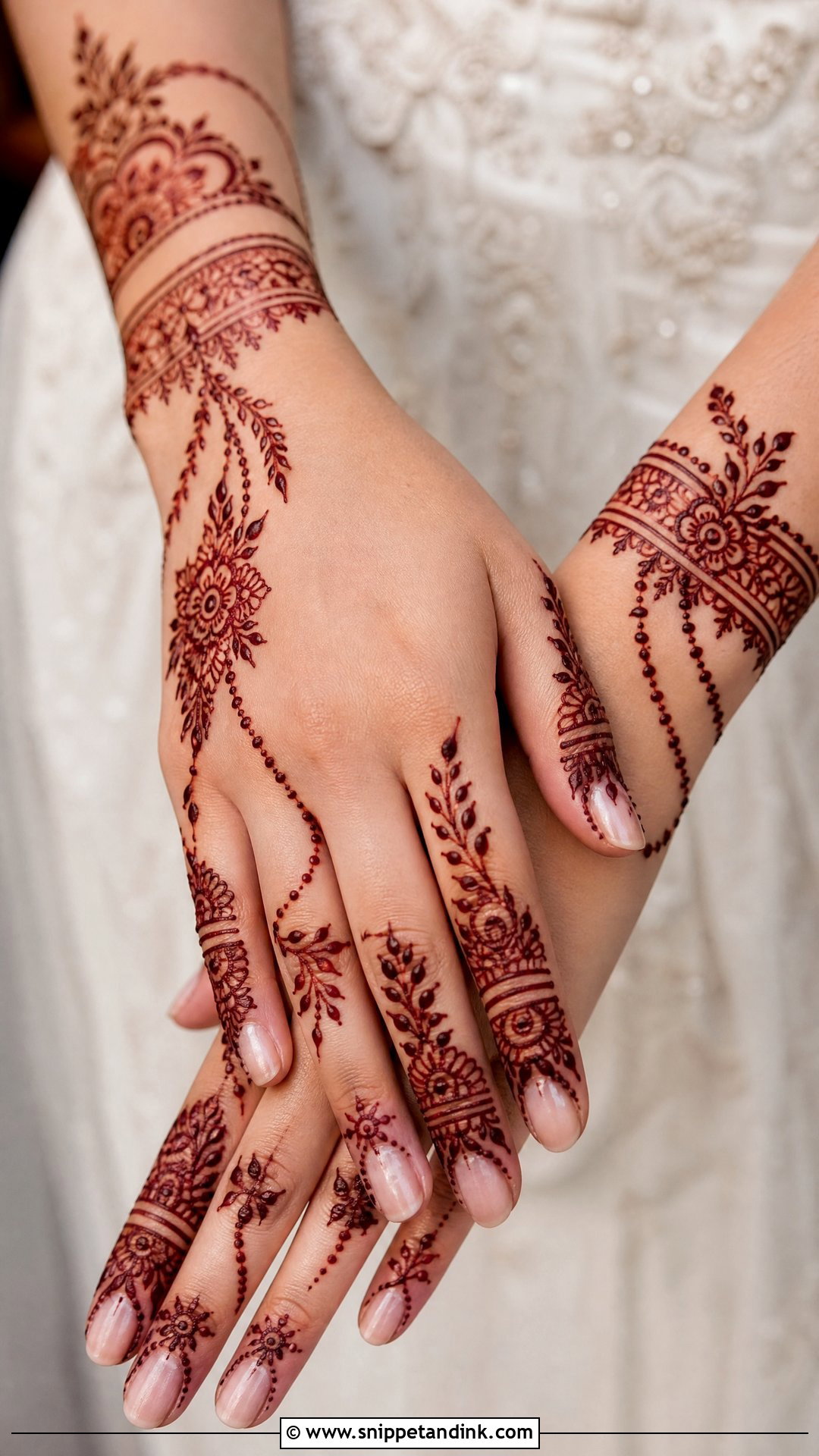 Arabic Bridal Mehndi For Back Hand - Snippet and Ink - 25 Arabic Mehndi Designs Brides