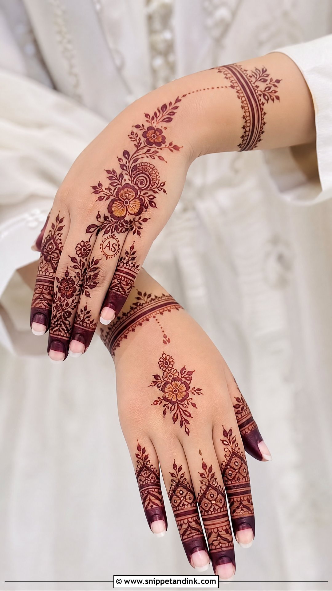 Arabic Bridal Mehndi For Engagement - Snippet and Ink - 25 Arabic Mehndi Designs Brides