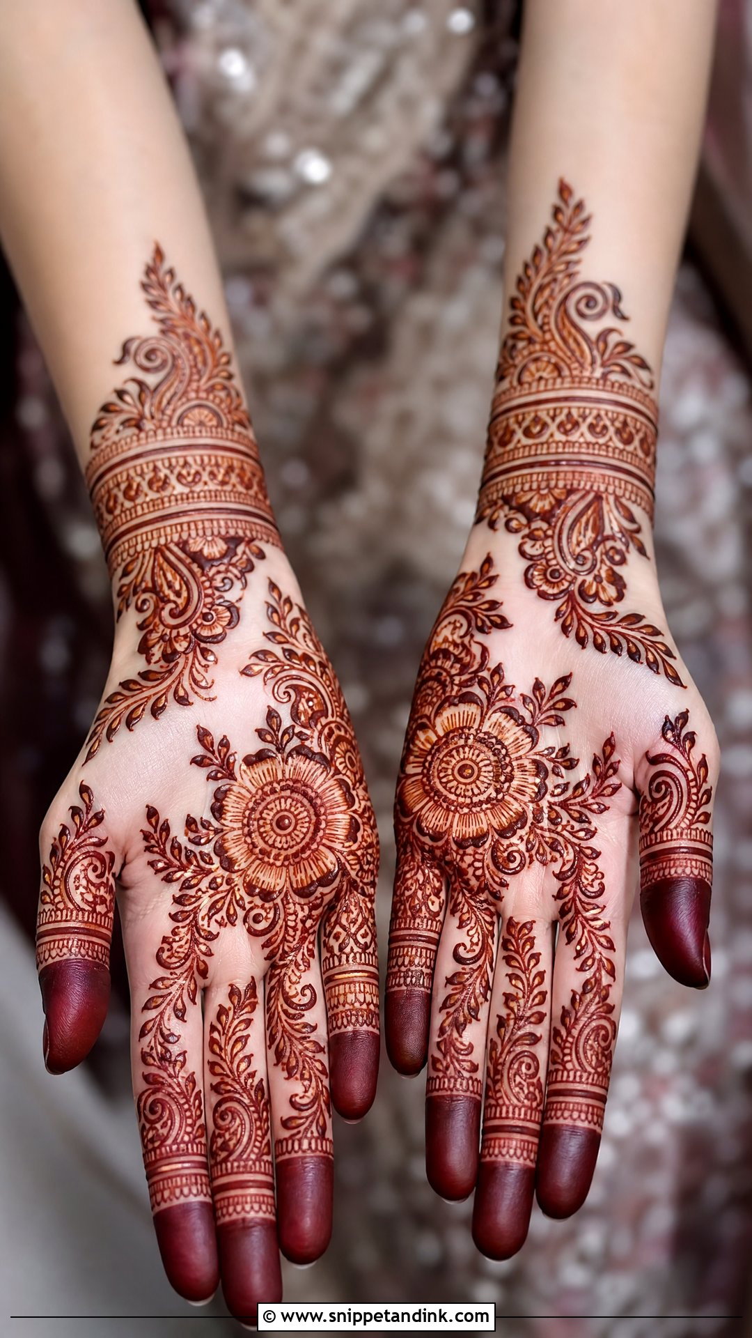 Arabic Bridal Mehndi For Long Fingers - Snippet and Ink - 25 Arabic Mehndi Designs Brides