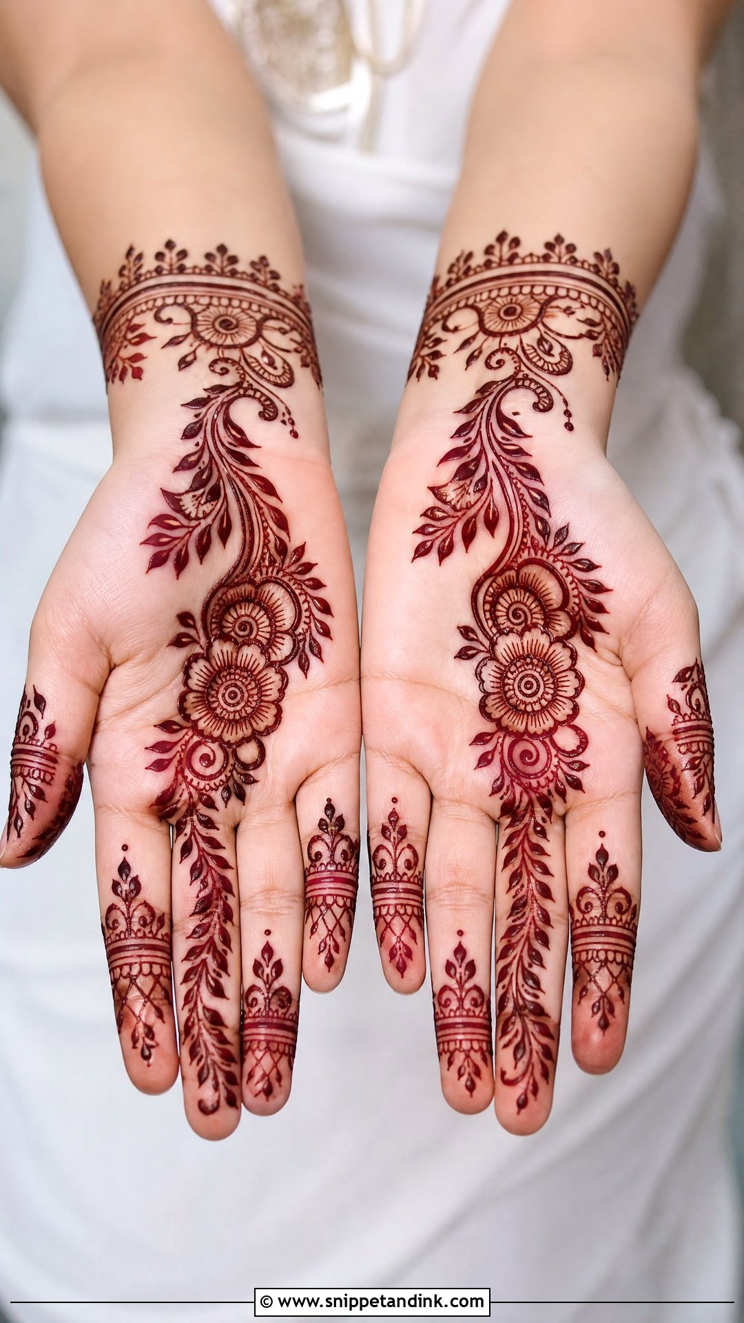 Arabic Bridal Mehndi For Small Hands - Snippet and Ink - 25 Arabic Mehndi Designs Brides