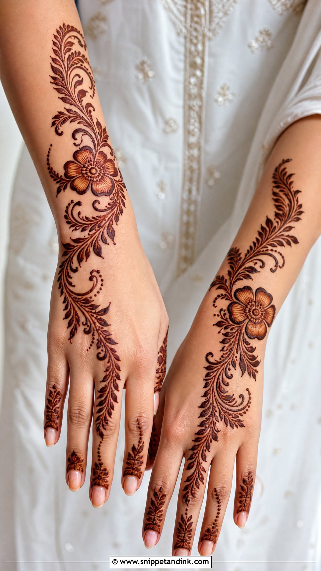 Arabic Bridal Mehndi - Snippet and Ink - 25 Bridal Mehndi Mehendi Designs for Bride