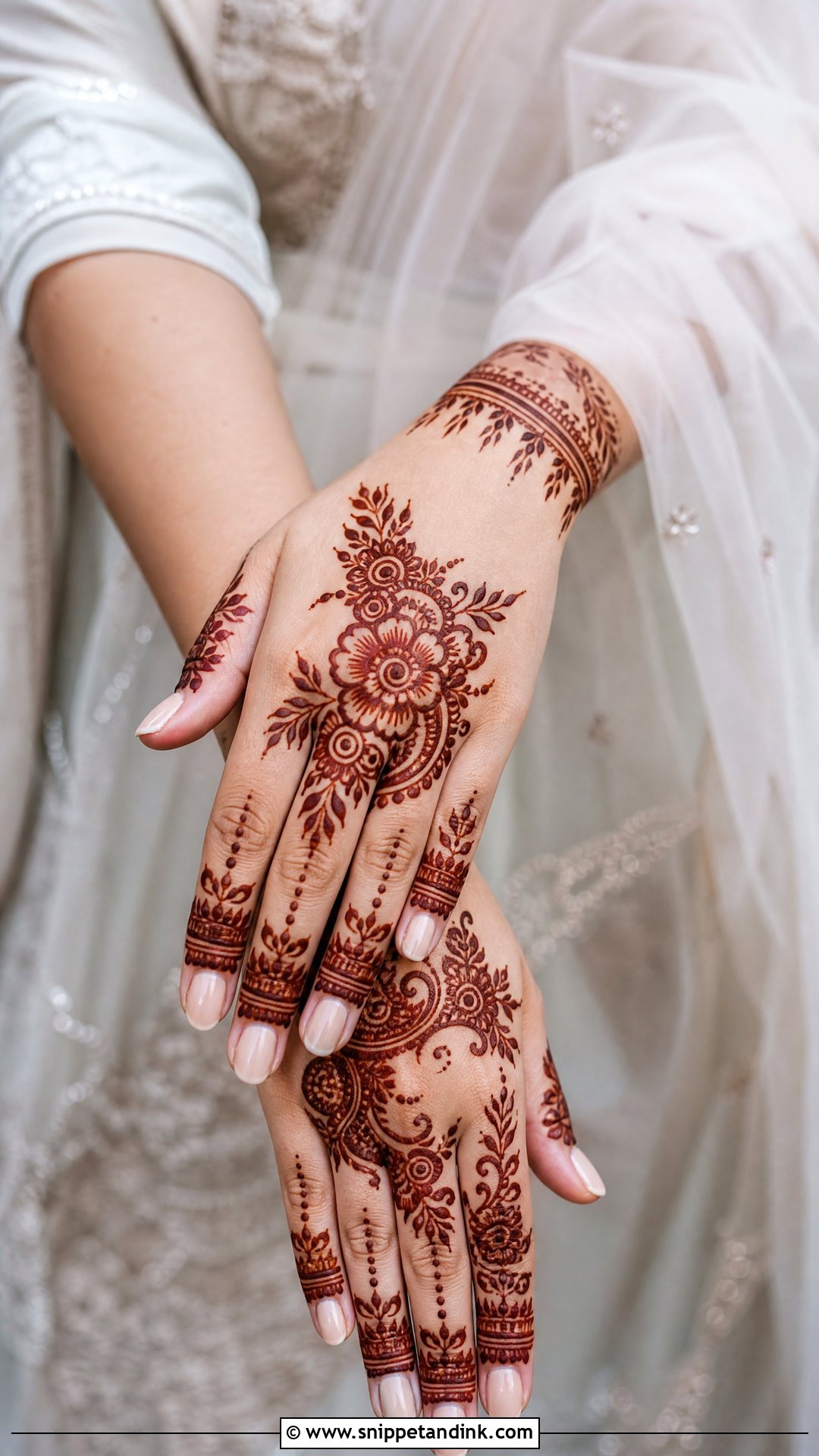 Arabic Eid Mehndi Design - Snippet and Ink - 35 Arabic Mehndi Designs