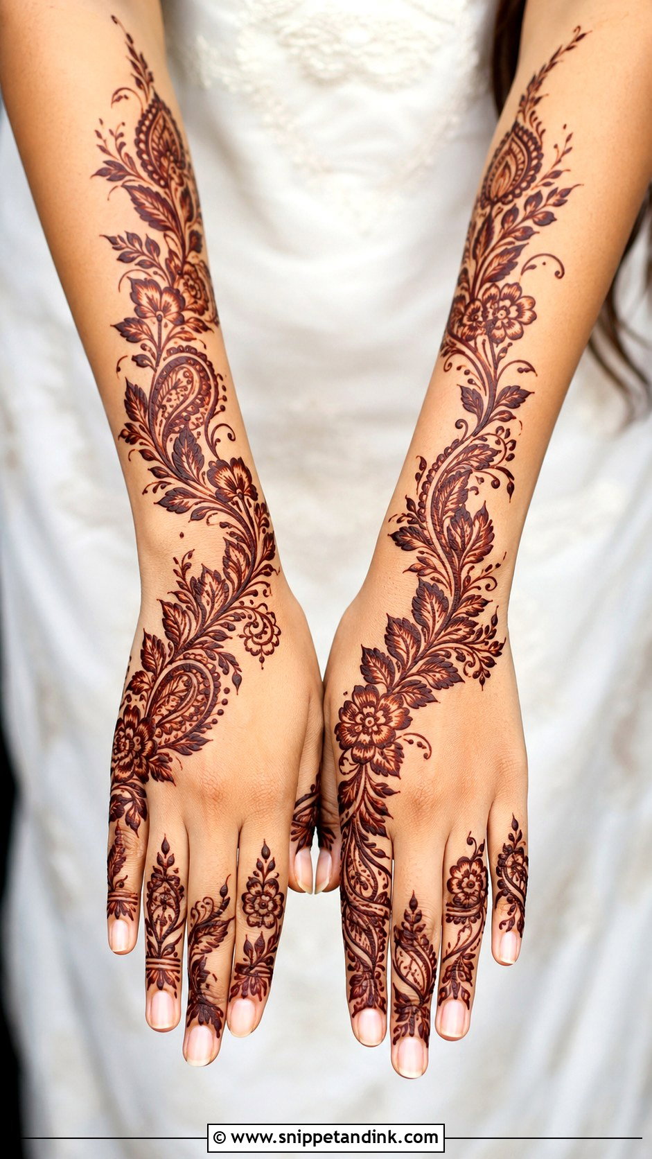Arabic Eid Mehndi Design - Snippet and Ink - 35 Mehndi Designs for Eid