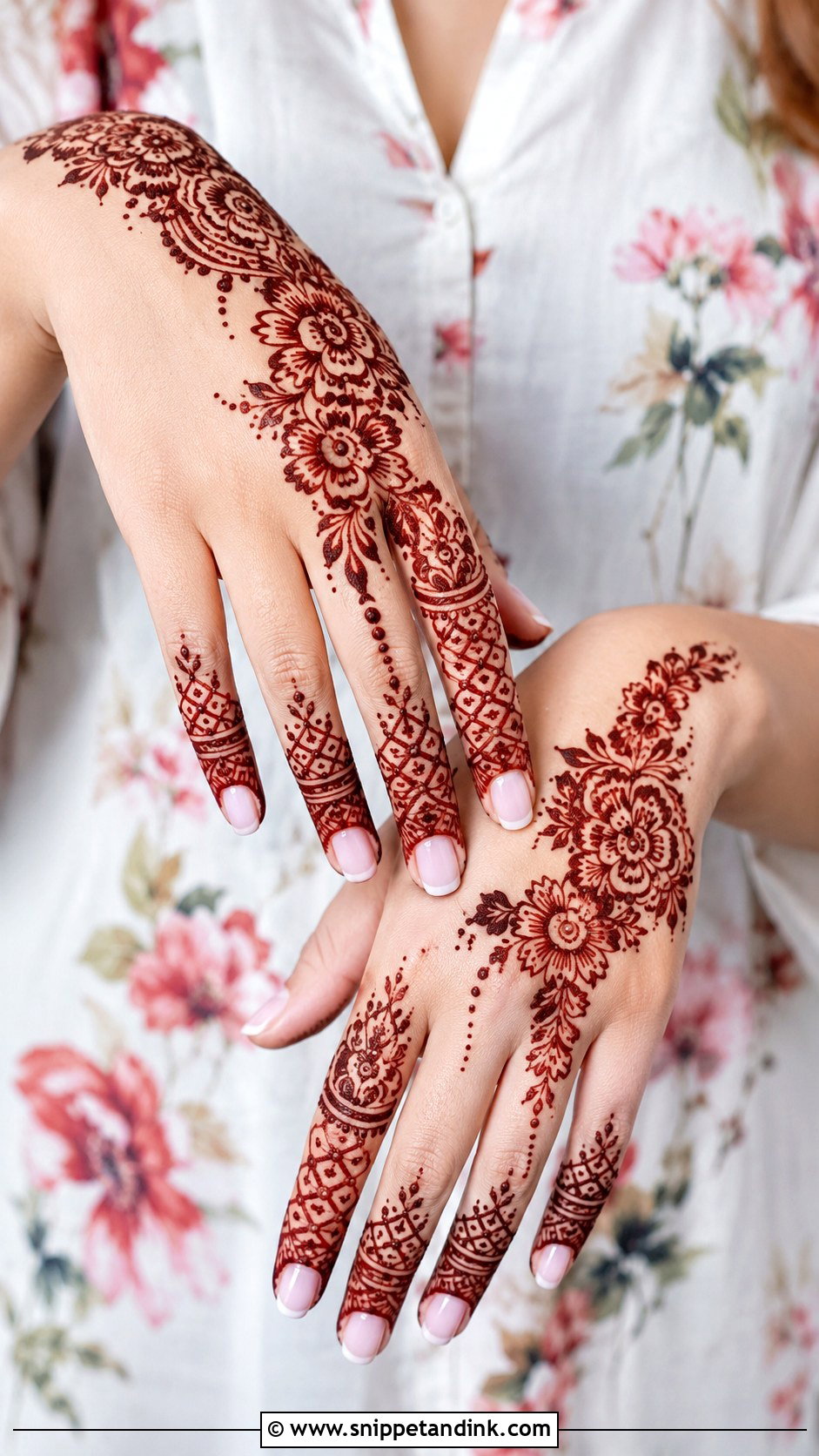 Arabic Jaali Mehndi Design - Snippet and Ink - 35 Modern Arabic Mehndi Designs