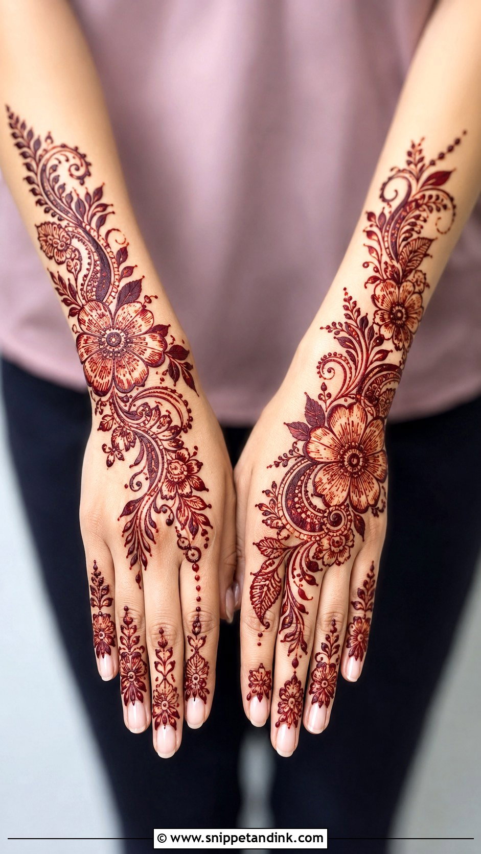 Arabic Mehndi Design 2018 - Snippet and Ink - 35 Mehndi Designs 2018
