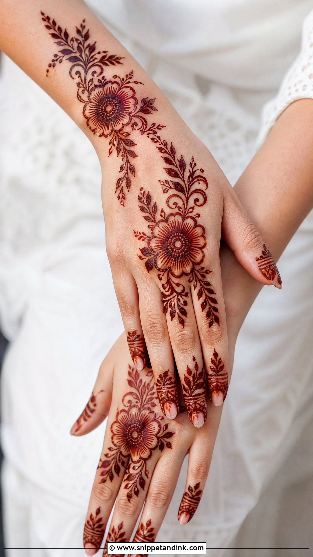 Arabic Mehndi Design For Back Hand - Snippet and Ink - 25 Mehndi New Design Ideas