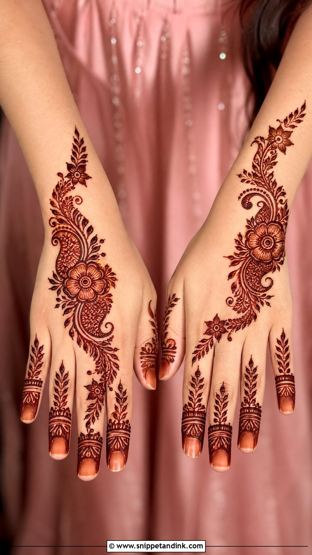 Arabic Mehndi Design For Best Friend Wedding - Snippet and Ink - 20 Mehndi Design for Best Friend Wedding Ideas