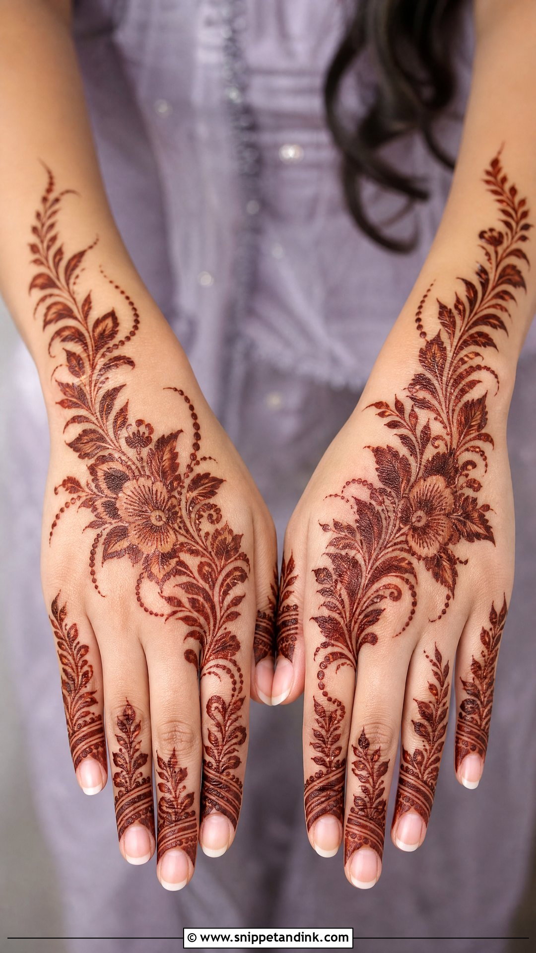 Arabic Mehndi Design For Bridesmaid - Snippet and Ink - 25 Mehndi Designs for Bridesmaid