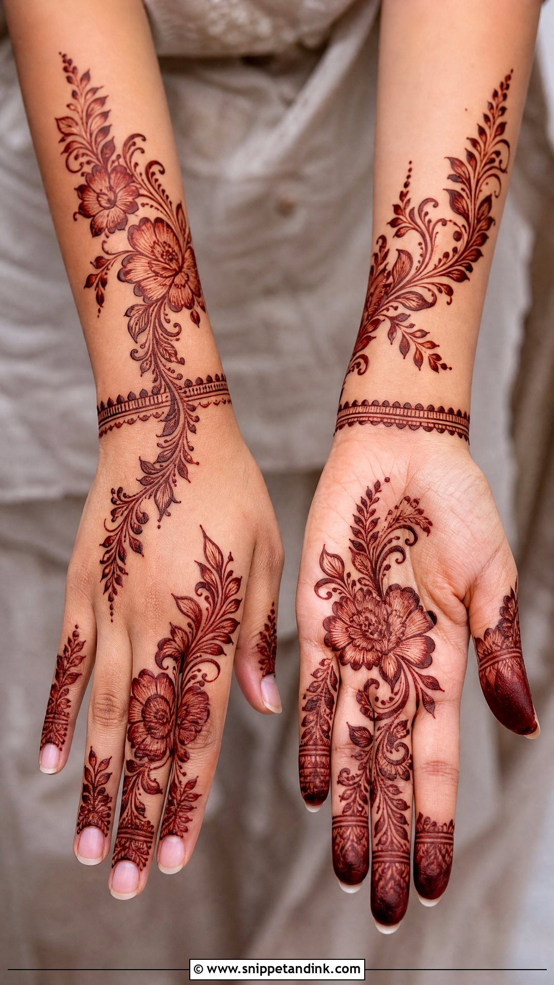 Arabic Mehndi Design For Marriage - Snippet and Ink - 25 Mehndi Designs for Marriage