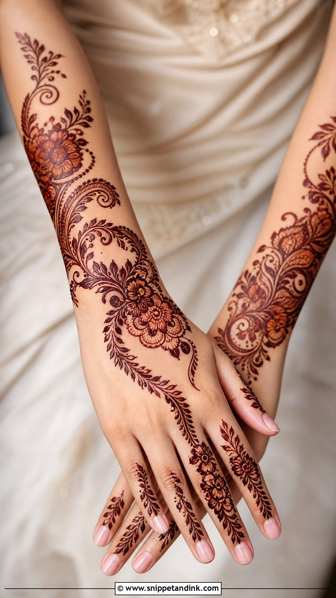 Arabic Mehndi Design For Wedding - Snippet and Ink - 25 Unique Mehndi Designs for Wedding