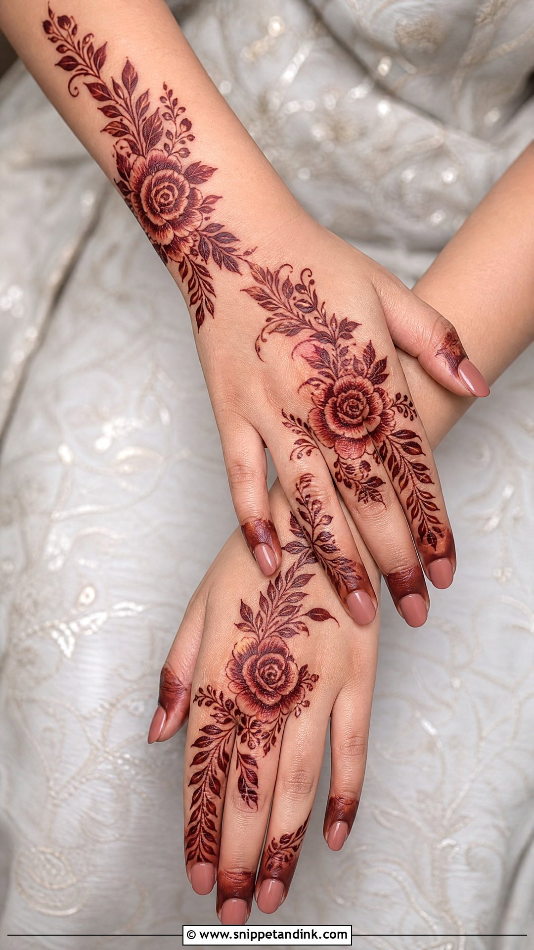 Arabic Mehndi Design for Sister Wedding - Snippet and Ink - 25 Mehndi Designs for Sisters Wedding