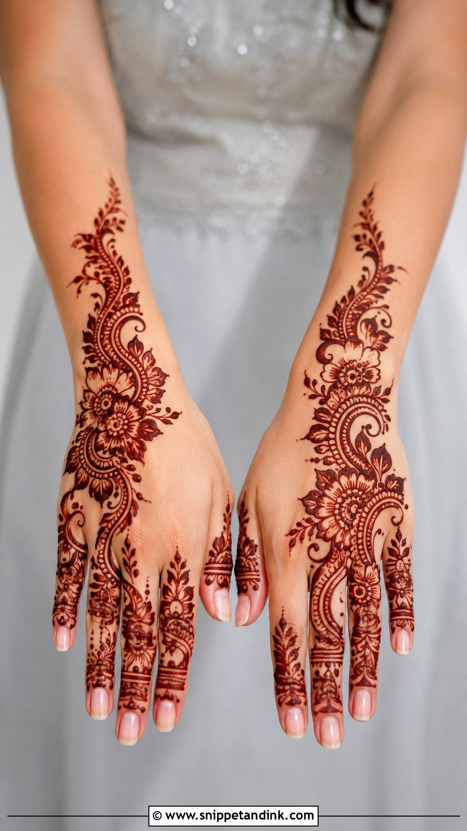 Arabic Mehndi Design - Snippet and Ink - 35 Mehndi Art Designs