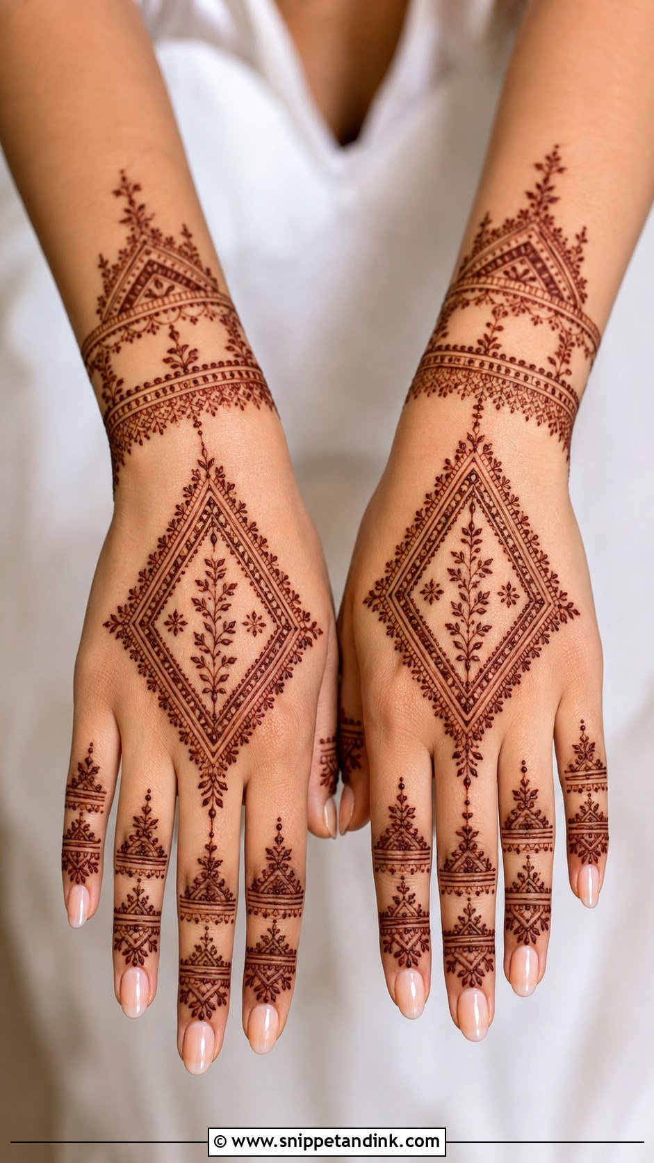 Arabic Moroccan Mehndi Design - Snippet and Ink - 35 Modern Arabic Mehndi Designs