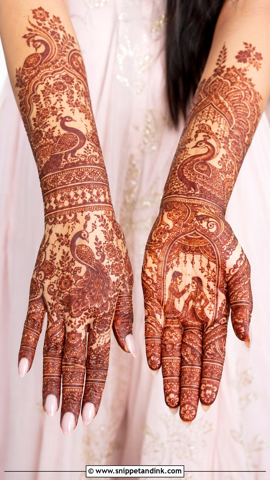 Arabic Rajasthani Mehndi Design - Snippet and Ink - 35 Modern Arabic Mehndi Designs