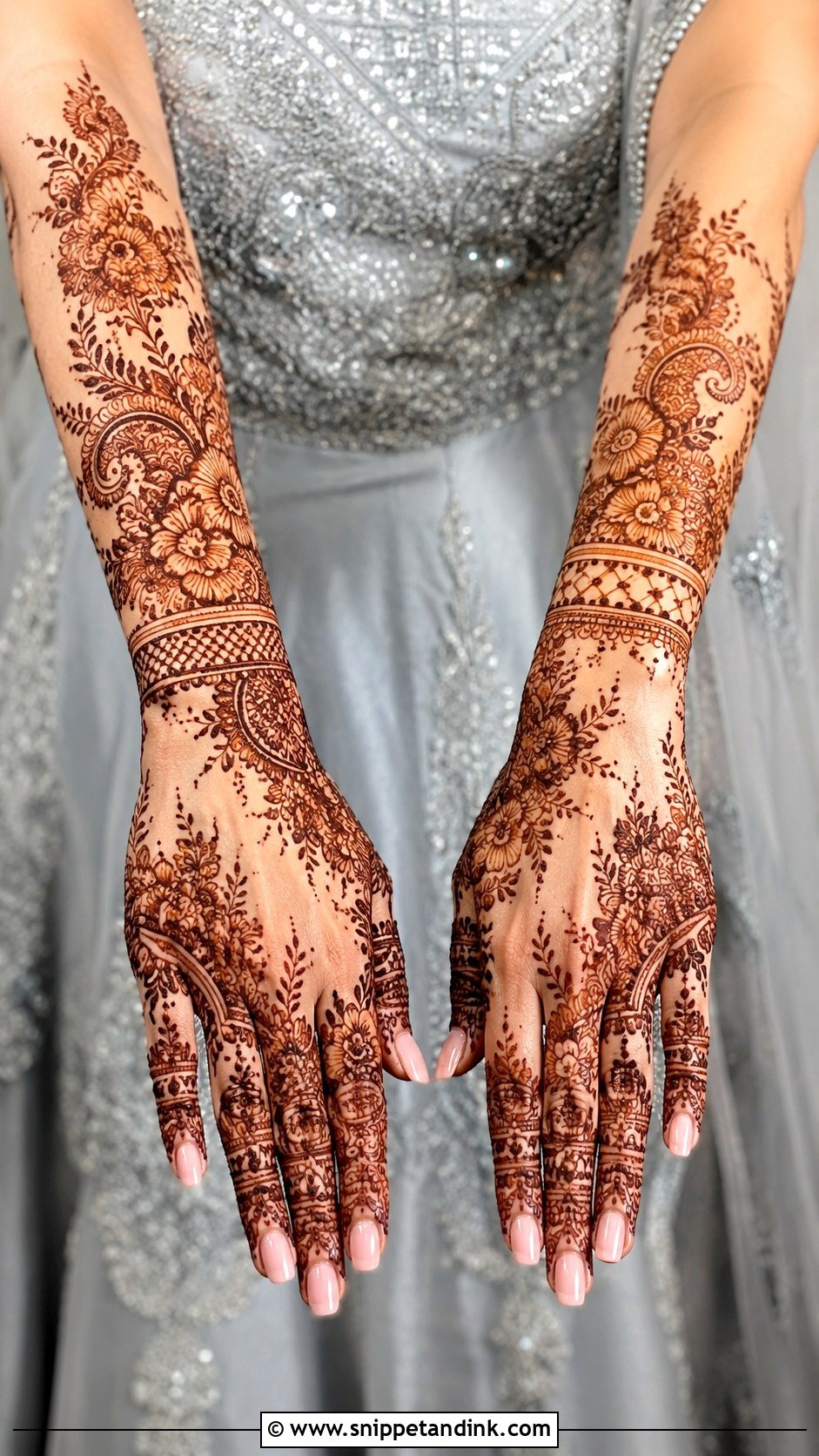 Arabic Wedding Mehndi Design - Snippet and Ink - 30 Latest Arabic Mehndi Designs