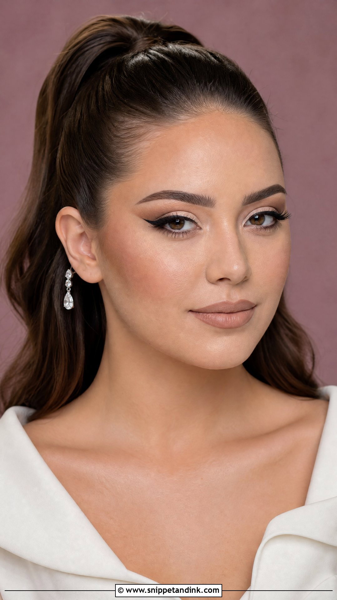 Ariana Grande Cat Eye Wedding Makeup - Snippet and Ink - 20 Ariana Grande Wedding Makeup Ideas