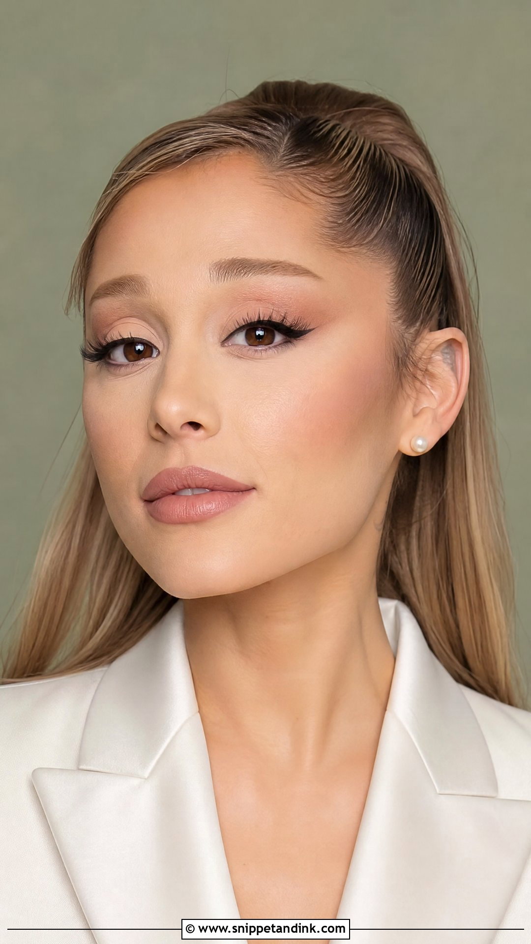 Ariana Grande Courthouse Wedding Makeup - Snippet and Ink - 20 Ariana Grande Wedding Makeup Ideas